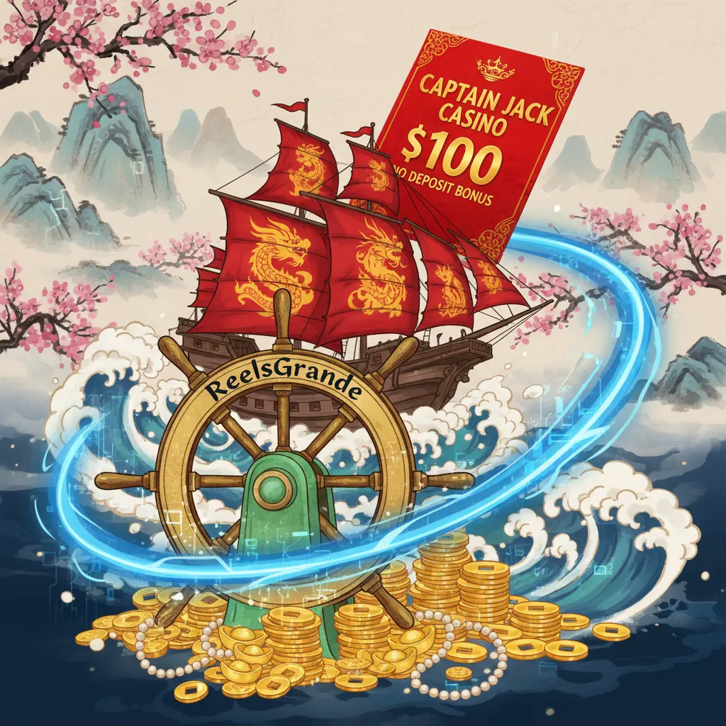 captain jack casino $100 no deposit bonus - ReelsGrande