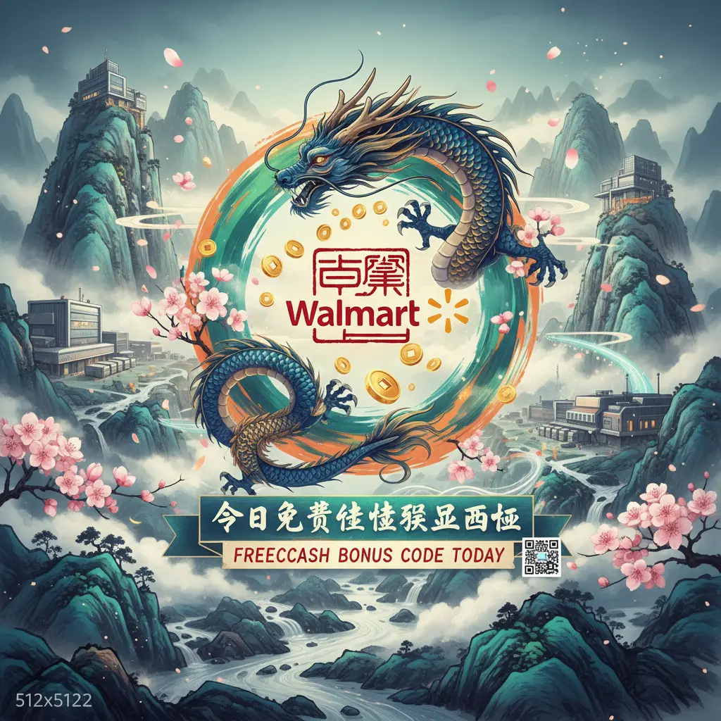 freecash bonus code today - Walmart