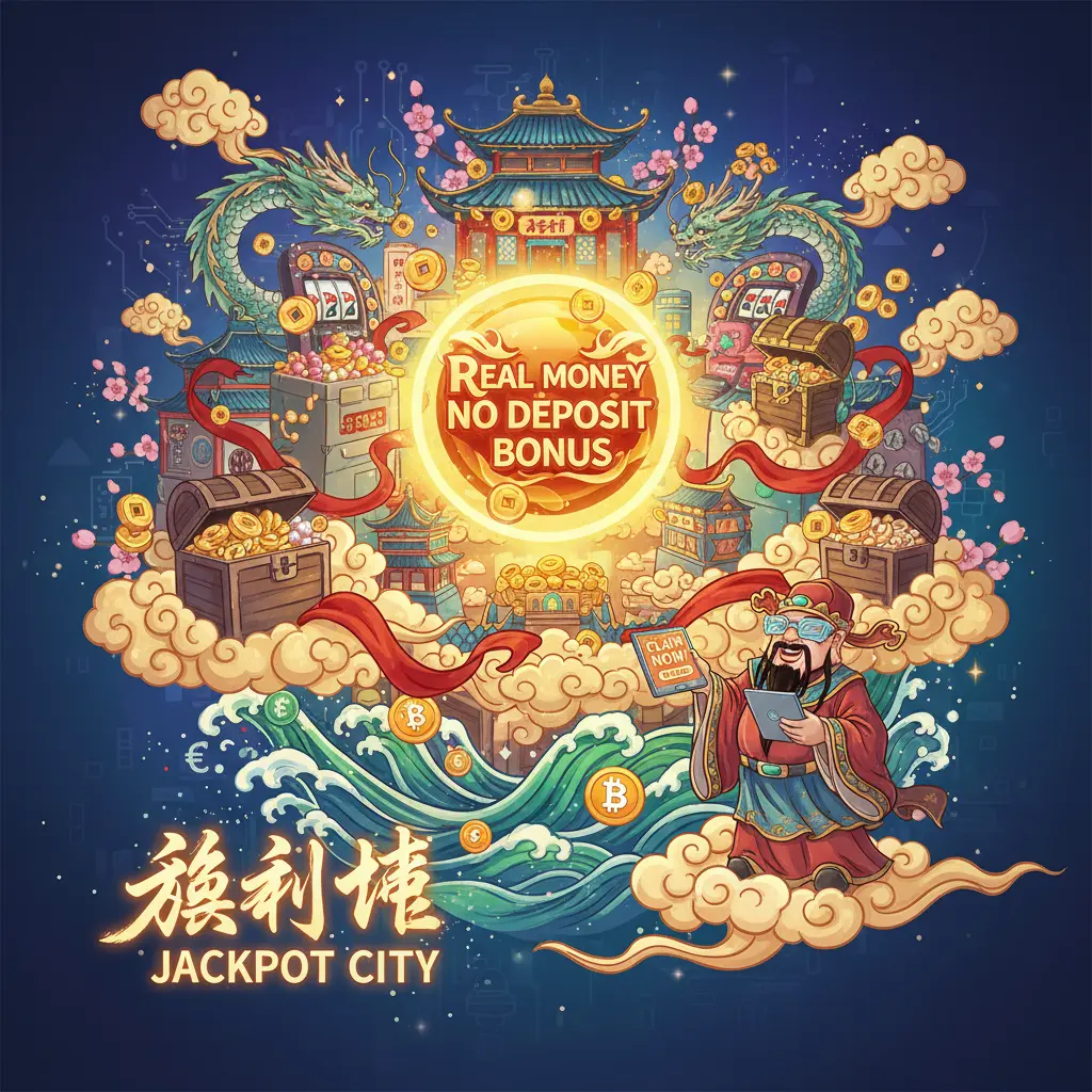 real money no deposit bonus - Jackpot