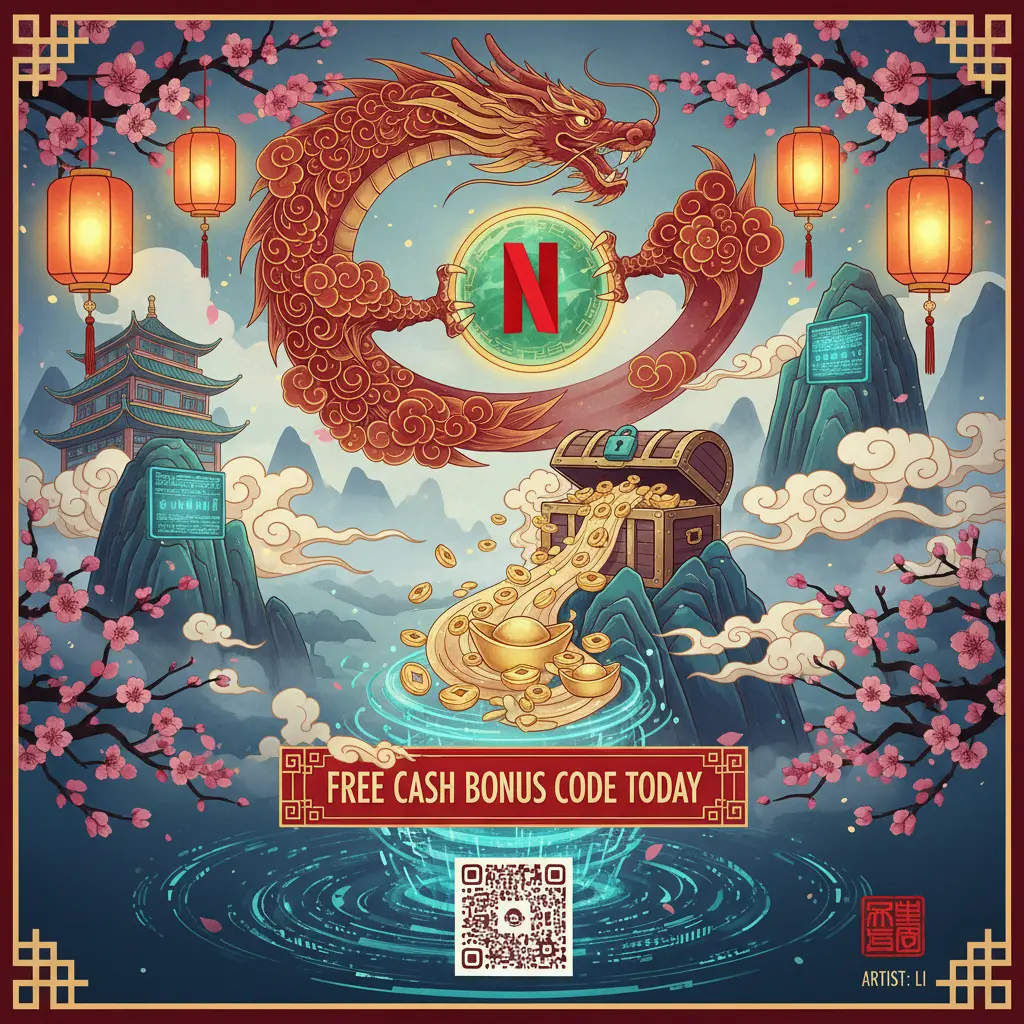 freecash bonus code today - Netflix