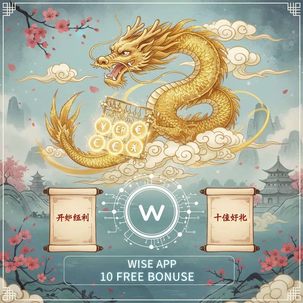 10 sign up bonus - Wise